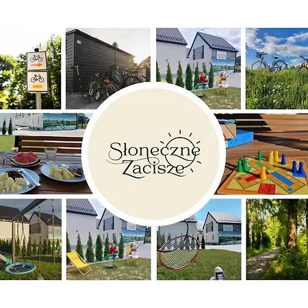 Sloneczne Zacisze Obok Zatora Apartment Las