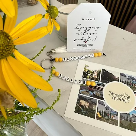 Sloneczne Zacisze Obok Zatora Apartamento