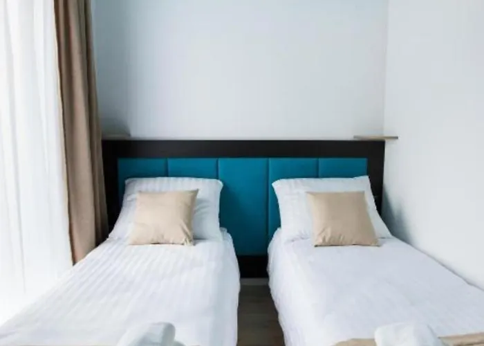 アパート Sloneczne Zacisze Obok Zatora *